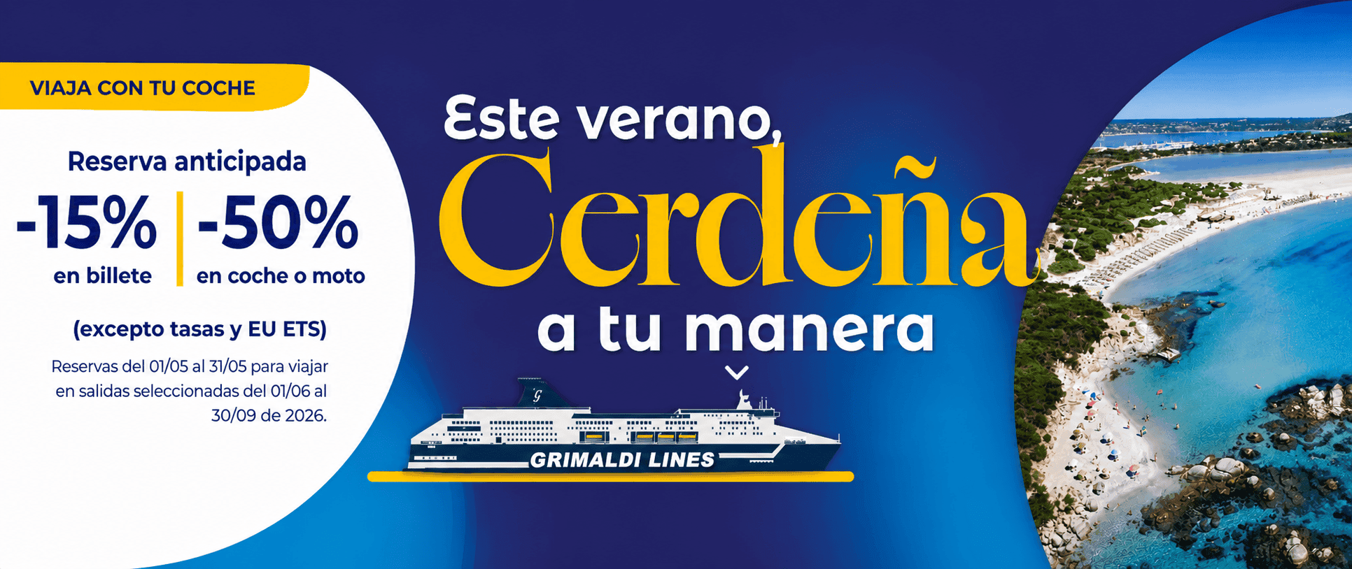 Oferta Grimaldi