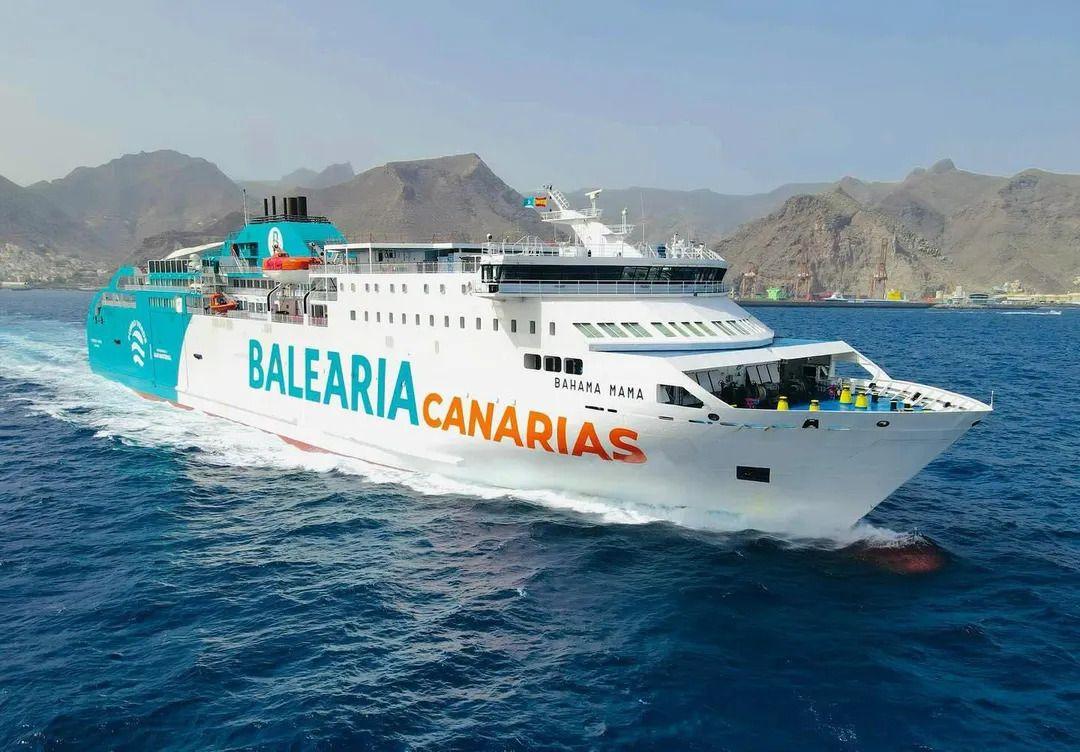Ferry Cádiz La Palma (S.C. de la Palma)