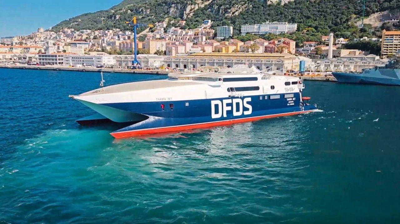 Ferry Gibraltar Tánger Med