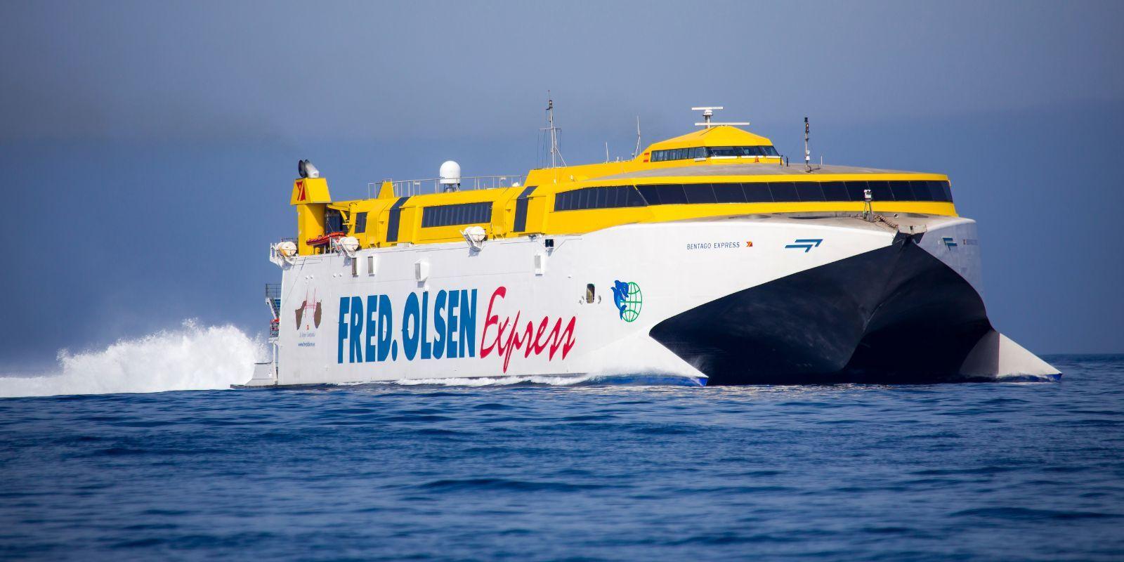 Ferry Los Cristianos Valverde