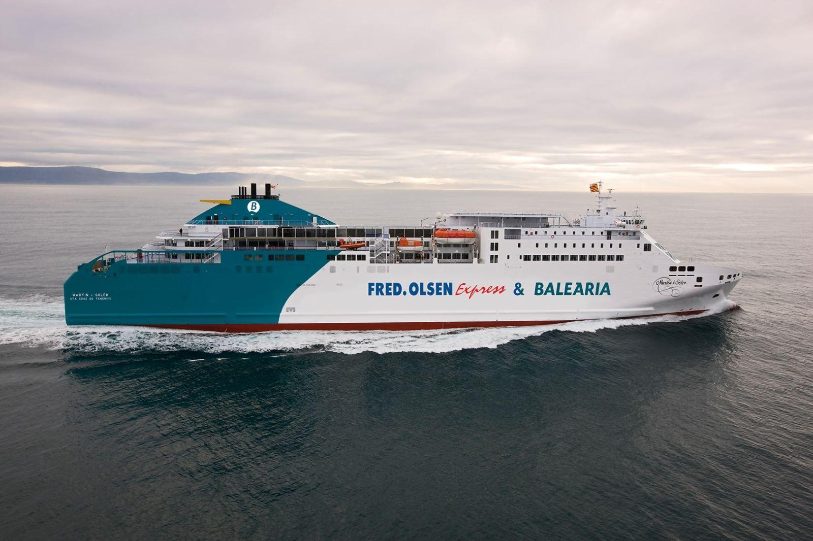Ferry Santa Cruz Huelva